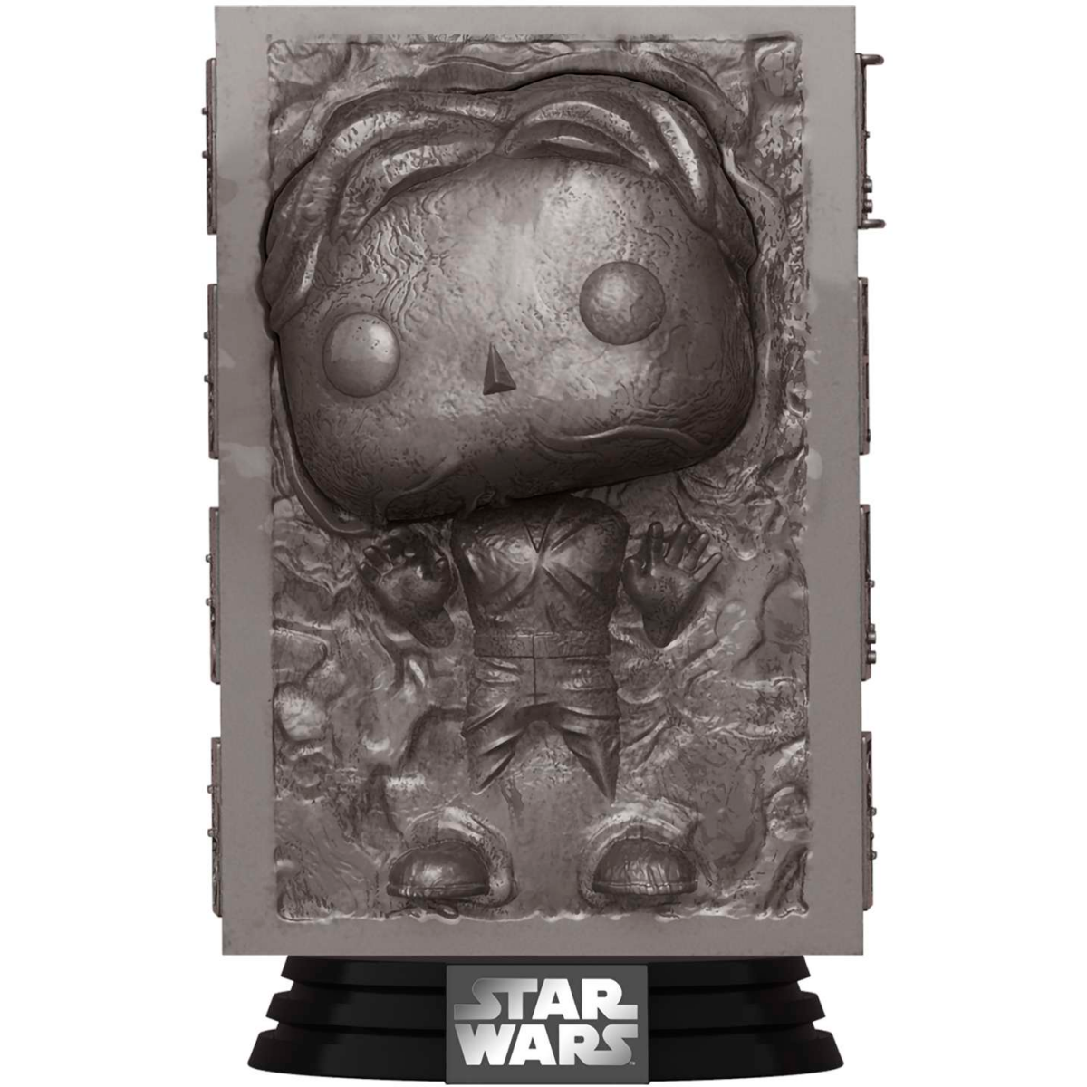 Фигурка Funko POP! Bobble Star Wars Ep 5 ESB 40th Han Solo (Carbonite) - 48328