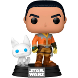 Фигурка Funko POP! Bobble Star Wars Rebels S2 Ezra Bridger (84429)