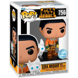 Фигурка Funko POP! Bobble Star Wars Rebels S2 Ezra Bridger (84429)