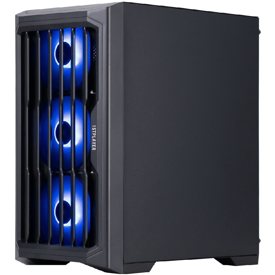 Корпус 1STPLAYER BULLET HUNTER H2 ARGB Black - H2-BK-4F7 - фото 3