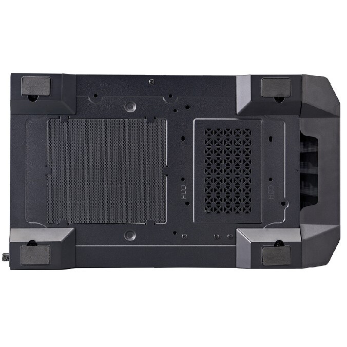 Корпус 1STPLAYER BULLET HUNTER H2 ARGB Black - H2-BK-4F7 - фото 8