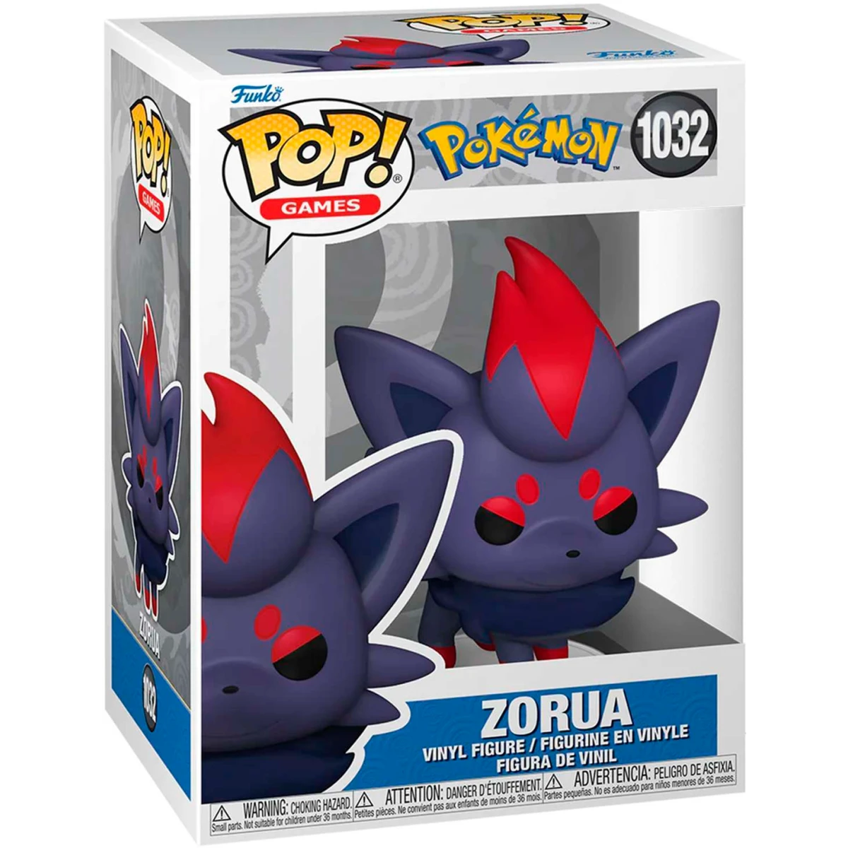 Фигурка Funko POP! Games Pokemon Zorua - 80312 - фото 2