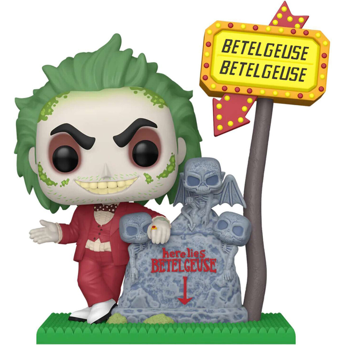 Фигурка Funko POP! Deluxe Beetlejuice Here Lies Betelguise - 84529