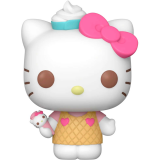 Фигурка Funko POP! Hello Kitty And Friends Hello Kitty (Ice Cream) (83694)