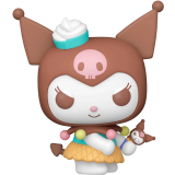 Фигурка Funko POP! Hello Kitty And Friends Kuromi (Ice Cream) (83695)