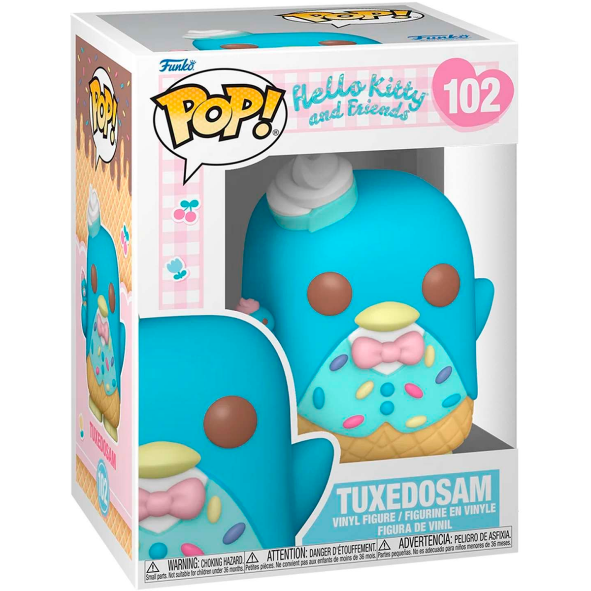 Фигурка Funko POP! Hello Kitty And Friends TuxedoSam (Ice Cream) - 83697 - фото 2