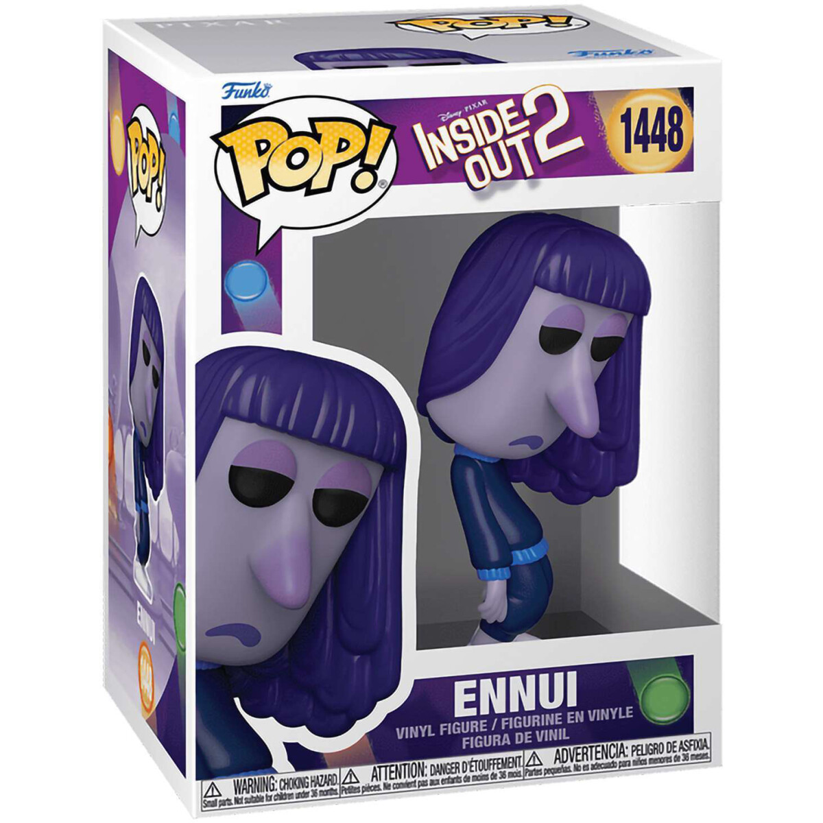 Фигурка Funko POP! Disney Inside Out 2 Ennui - 75997 - фото 2