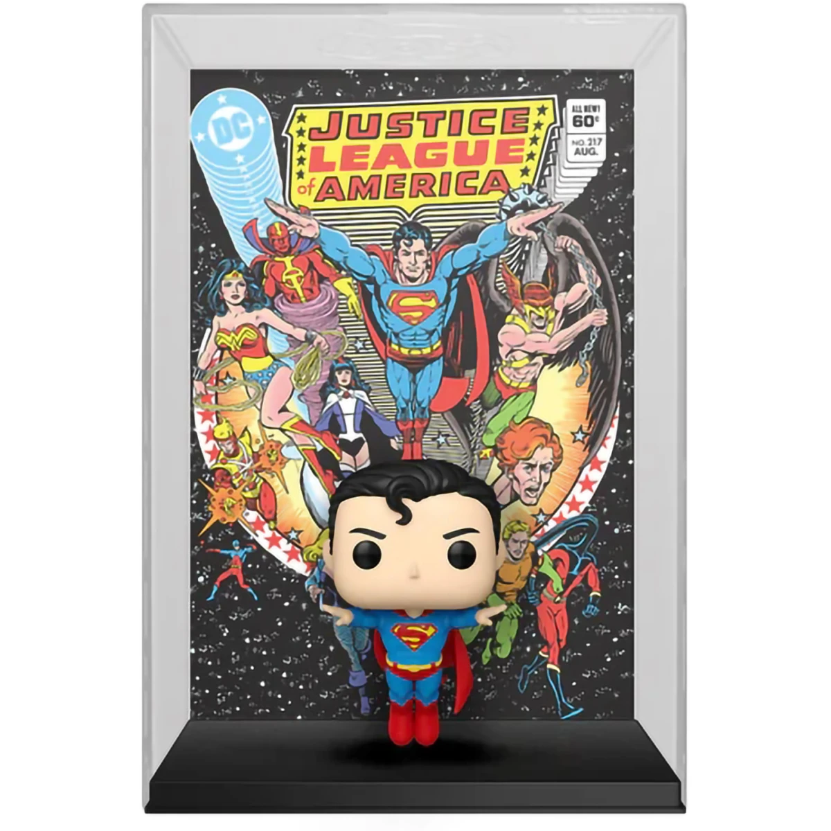 Фигурка Funko POP! Comic Cover DC Justice League of America №217 - 84528