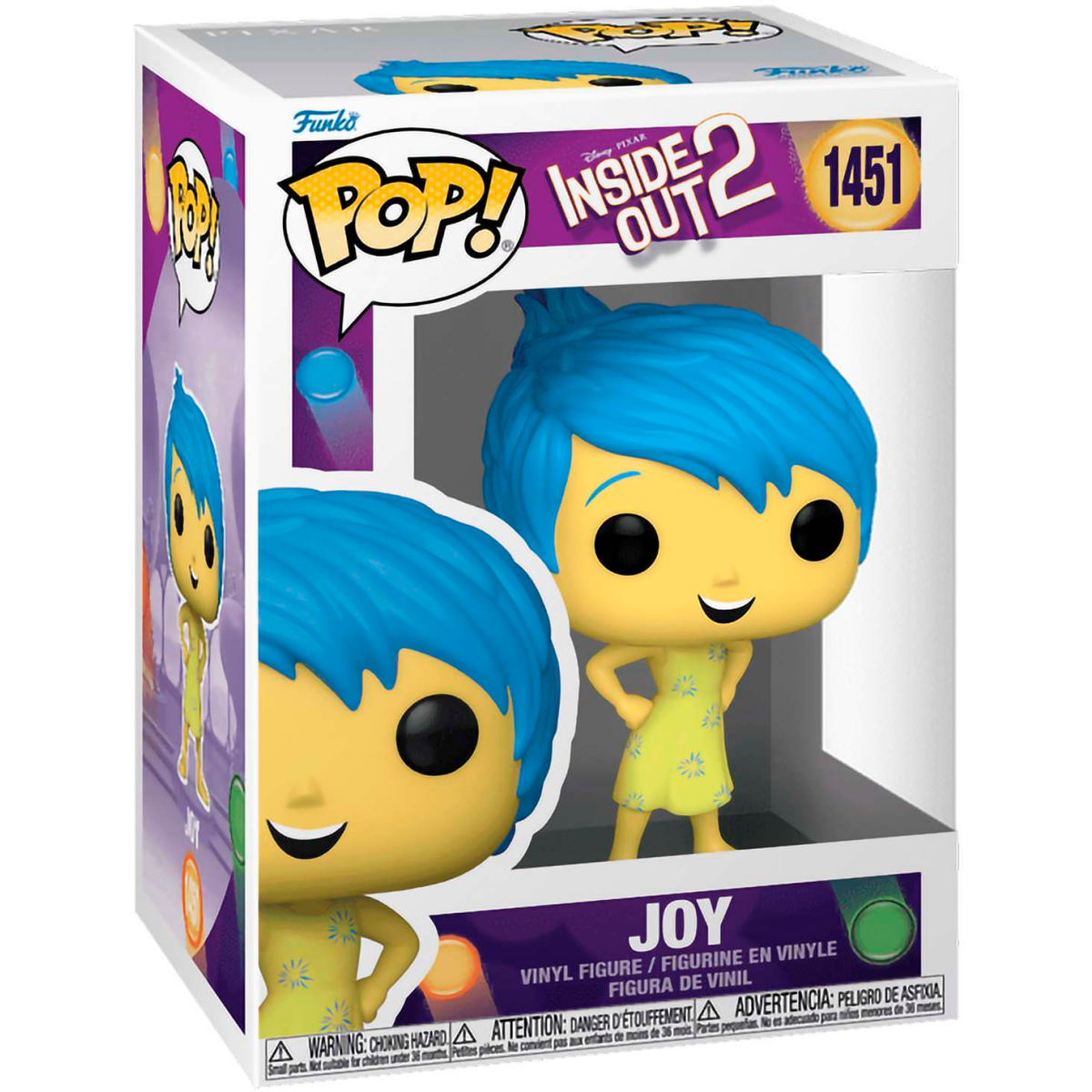 Фигурка Funko POP! Disney Inside Out 2 Joy - 76000 - фото 2
