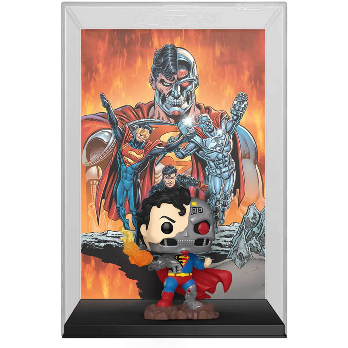 Фигурка Funko POP! Comic Covers DC Cyborg Superman - 83729