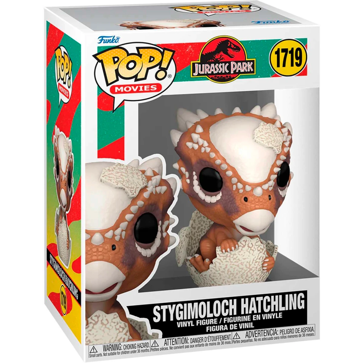 Фигурка Funko POP! Movies Jurassic Park Stygimoloch Hatchling - 75985 - фото 2