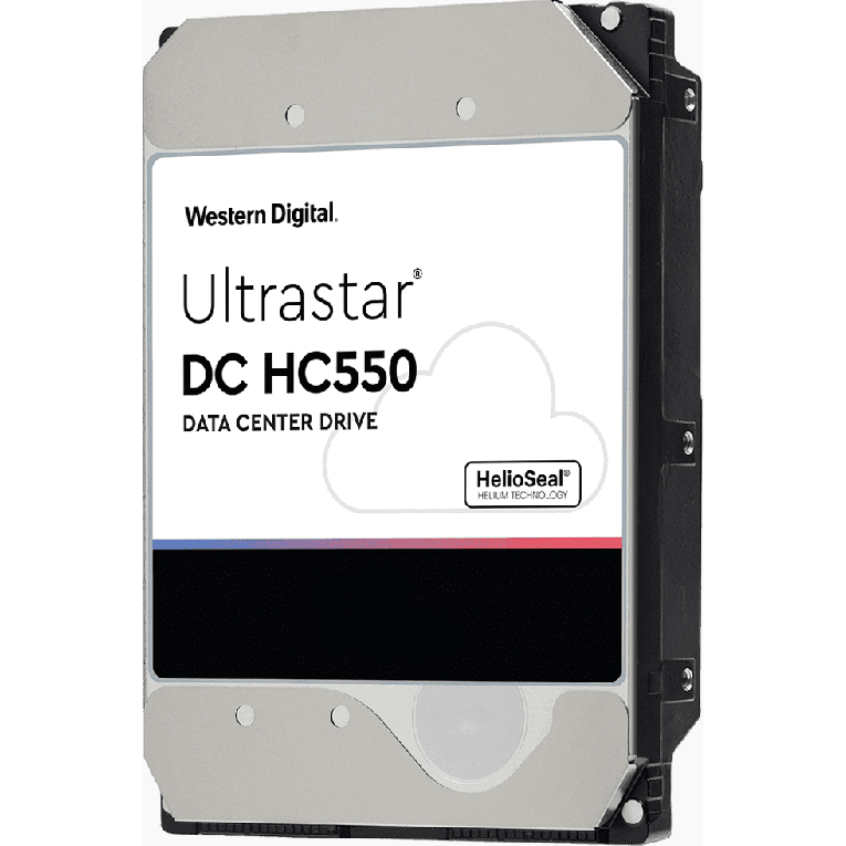 Жёсткий диск 16TB SAS WD Ultrastar HC550 (0F38357/0F38361)