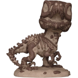 Фигурка Funko POP! Movies Jurassic World Velociraptor (Fossil) (84598)