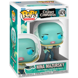 Фигурка Funko POP! TV DC Creature Commandos Dr. Nina Mazursky (81031)