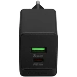 Сетевое зарядное устройство Borofone BAS14A Erudite Black (6941991104947)