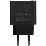Сетевое зарядное устройство Borofone BAS14A Erudite Black (6941991104947)