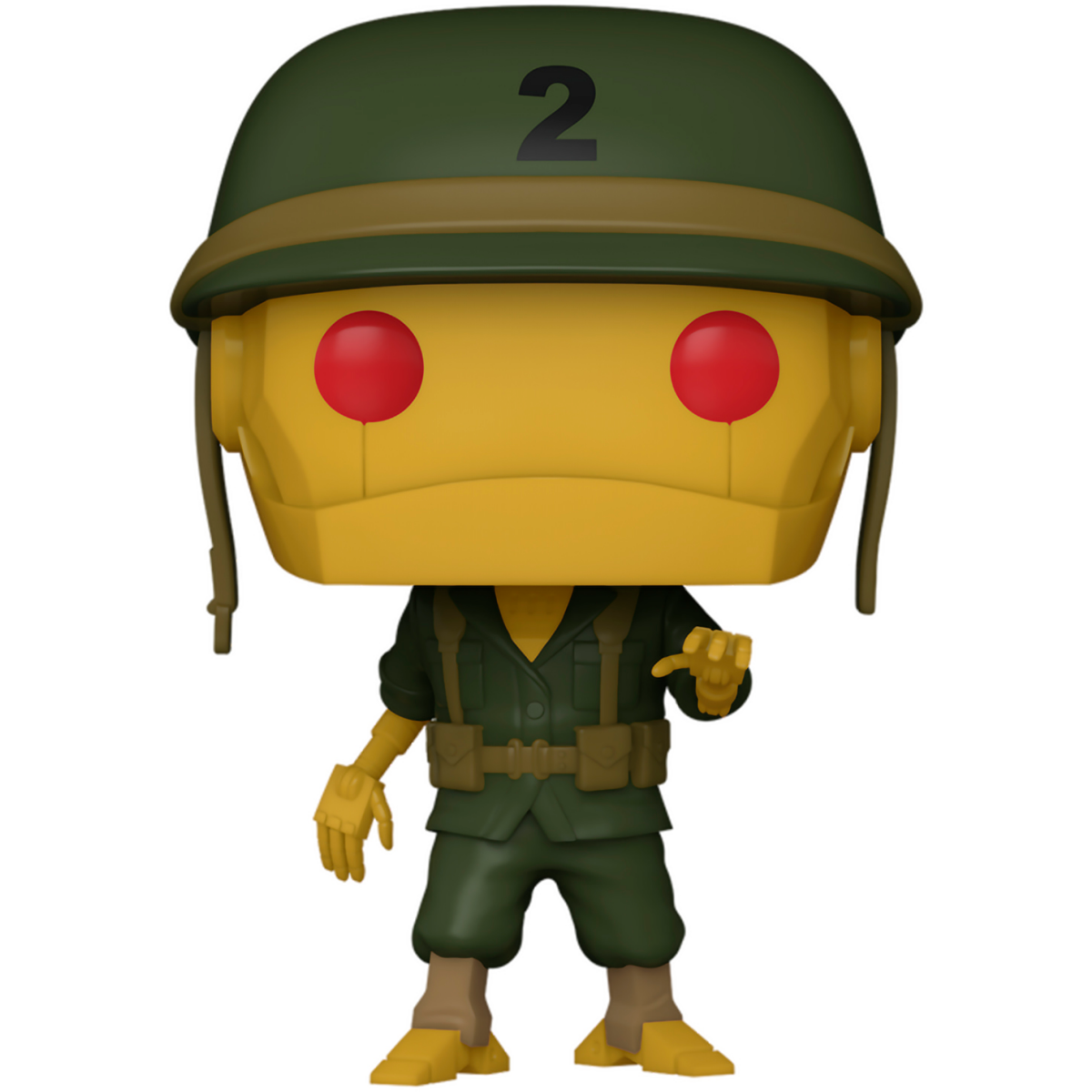 Фигурка Funko POP! TV DC Creature Commandos G.I. Robot