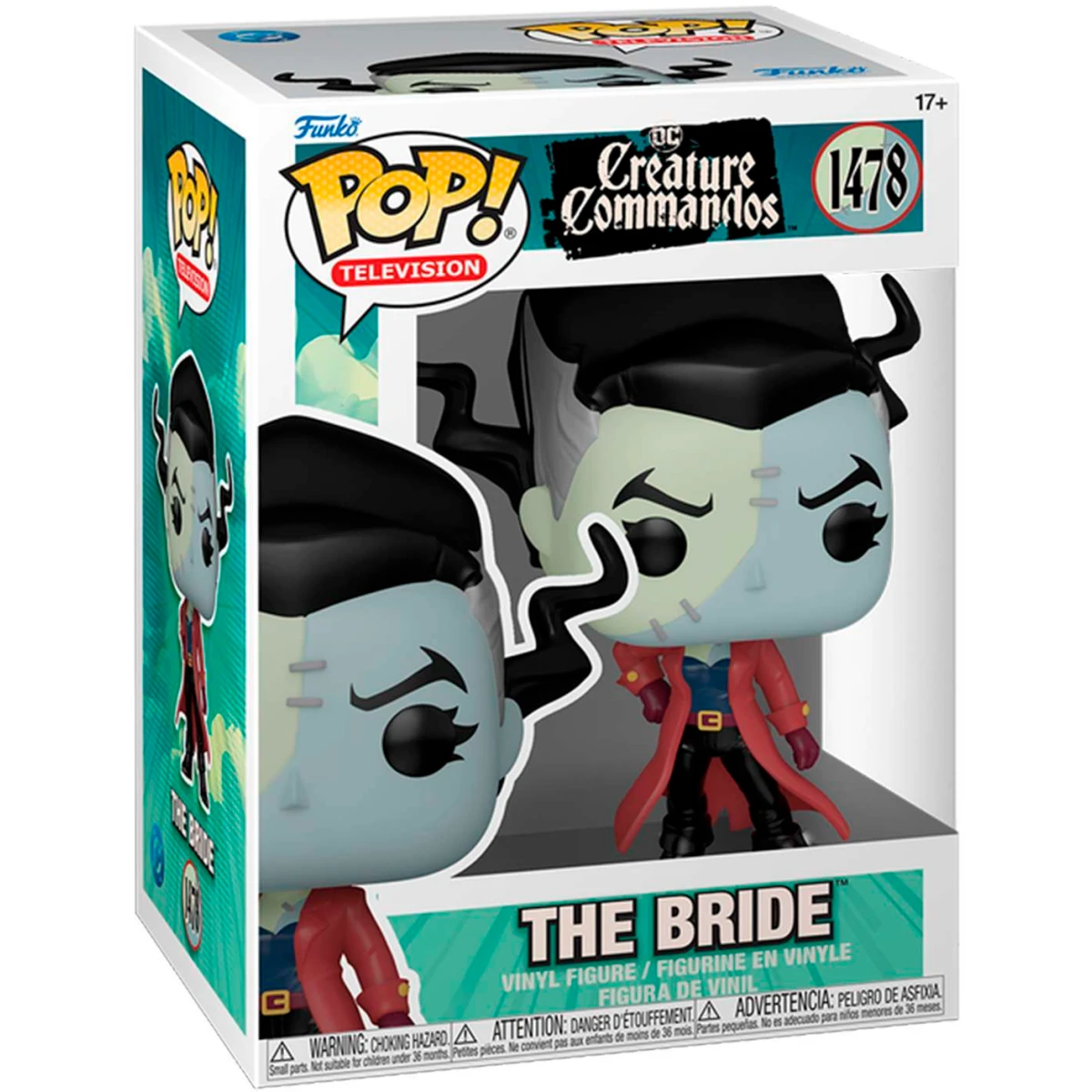 Фигурка Funko POP! TV DC Creature Commandos The Bride - 81030 - фото 2