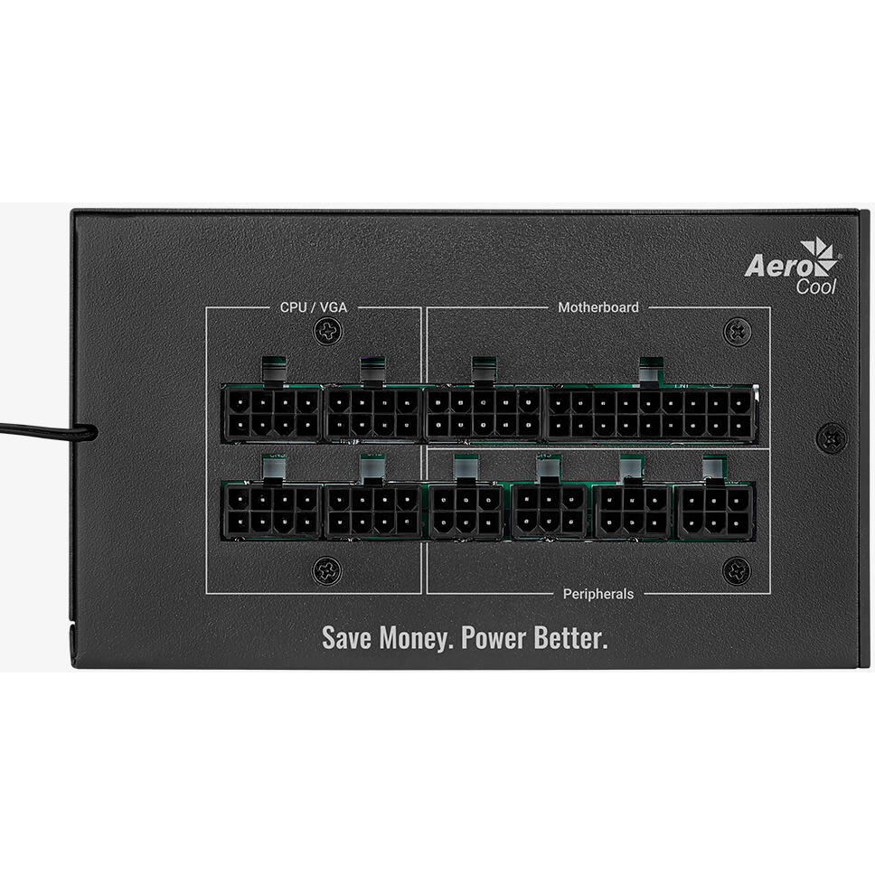 Блок питания 650W AeroCool Mirage Gold 650W Fully Modular - EN72581 - фото 4