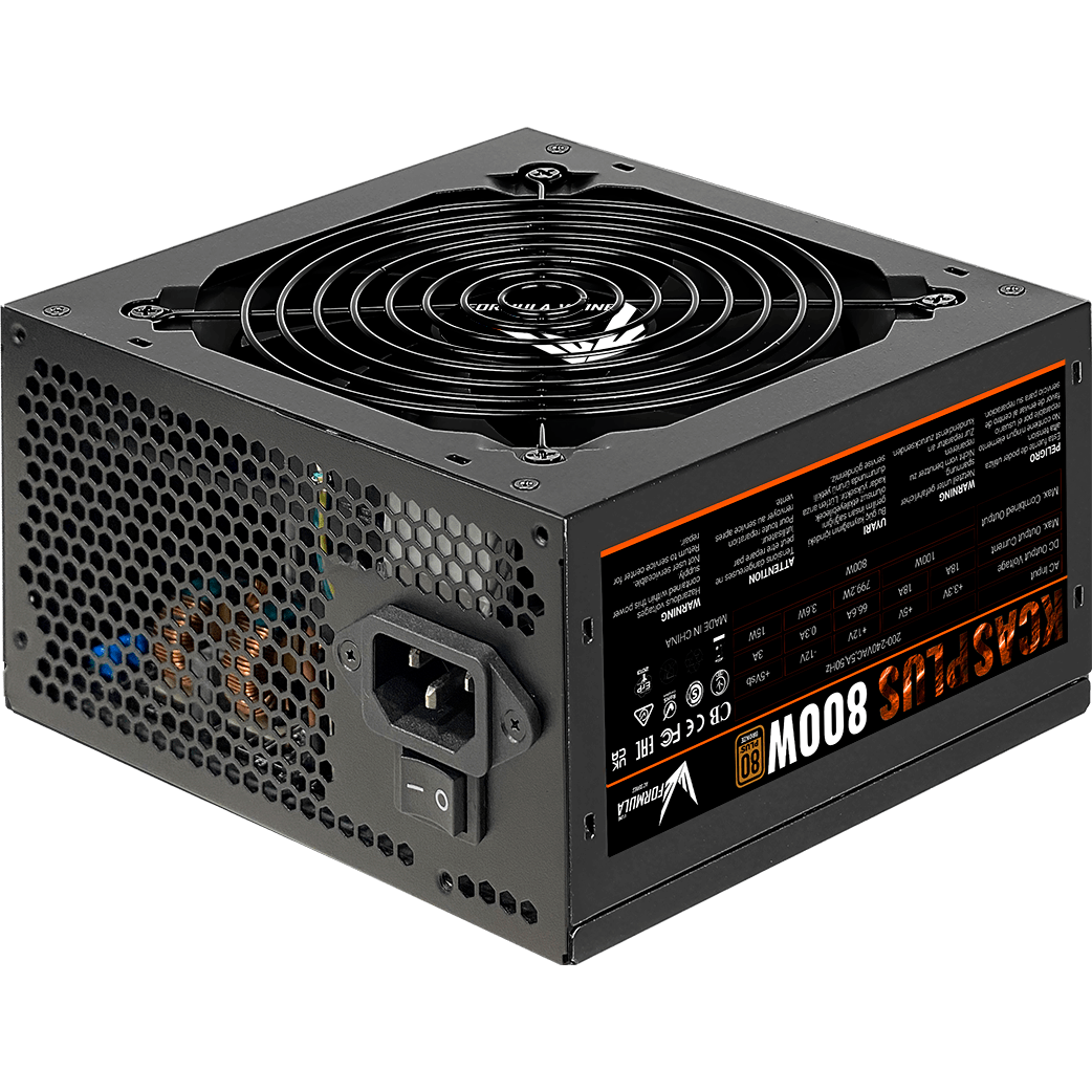 Блок питания 800W Formula KCAS-800W PLUS