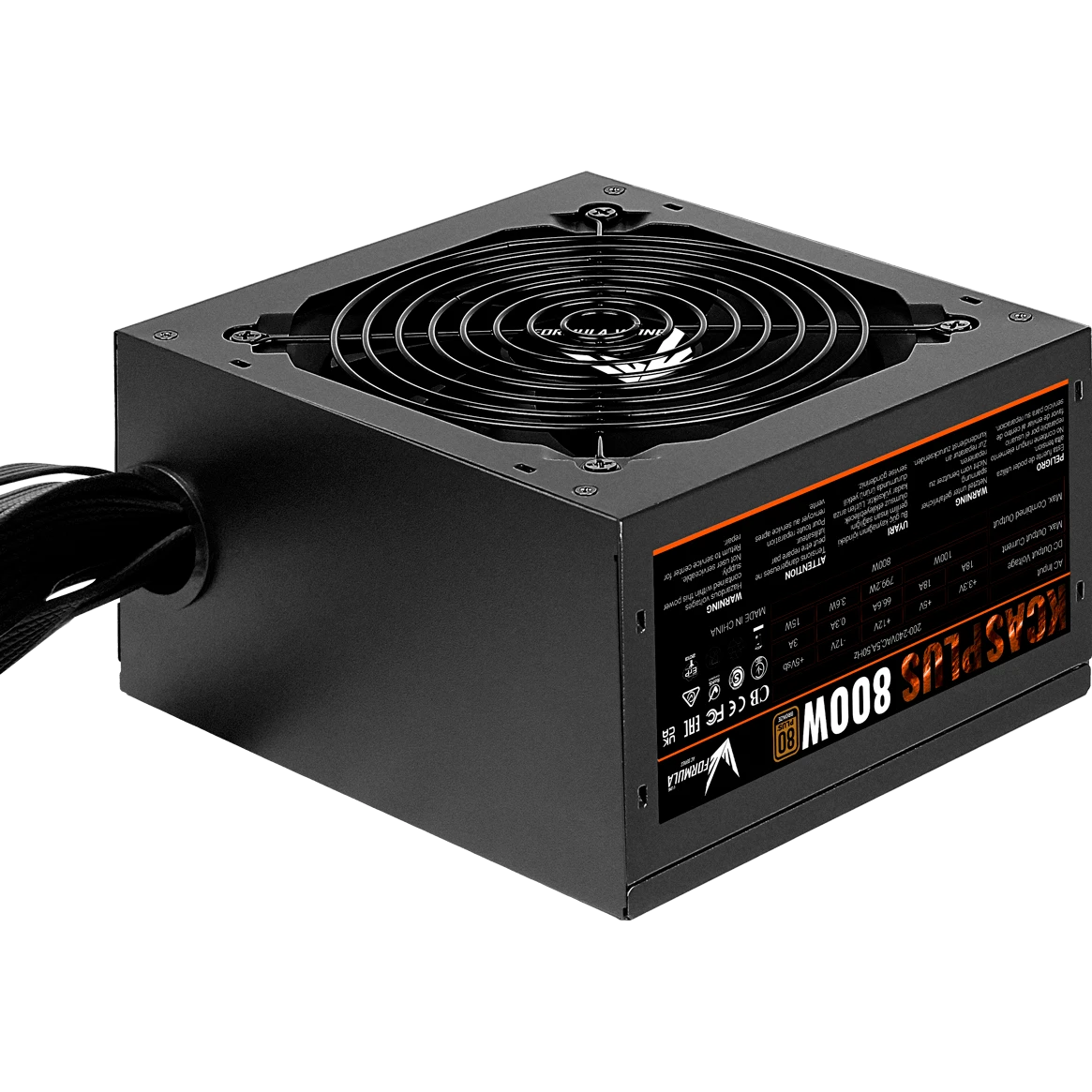 Блок питания 800W Formula KCAS-800W PLUS - фото 2