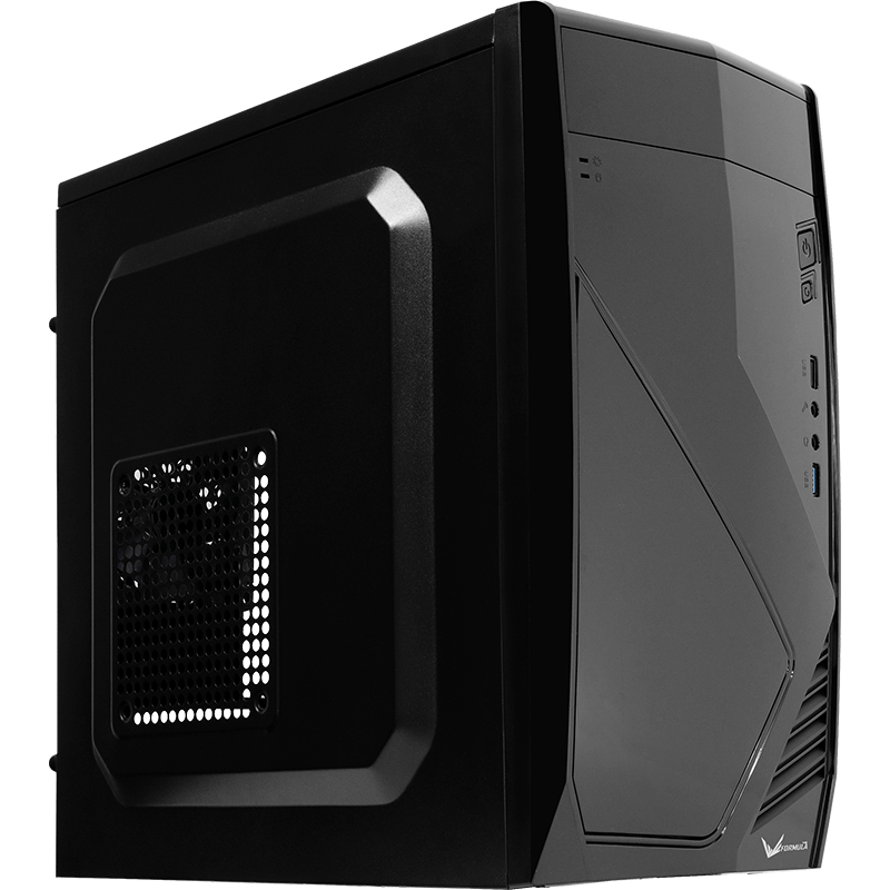 Корпус Formula CS-102 Black - 61900