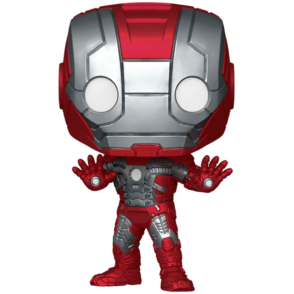 Фигурка Funko POP! Bobble Marvel Infinity Saga Iron Man 2 Iron Man (Mark 5)
