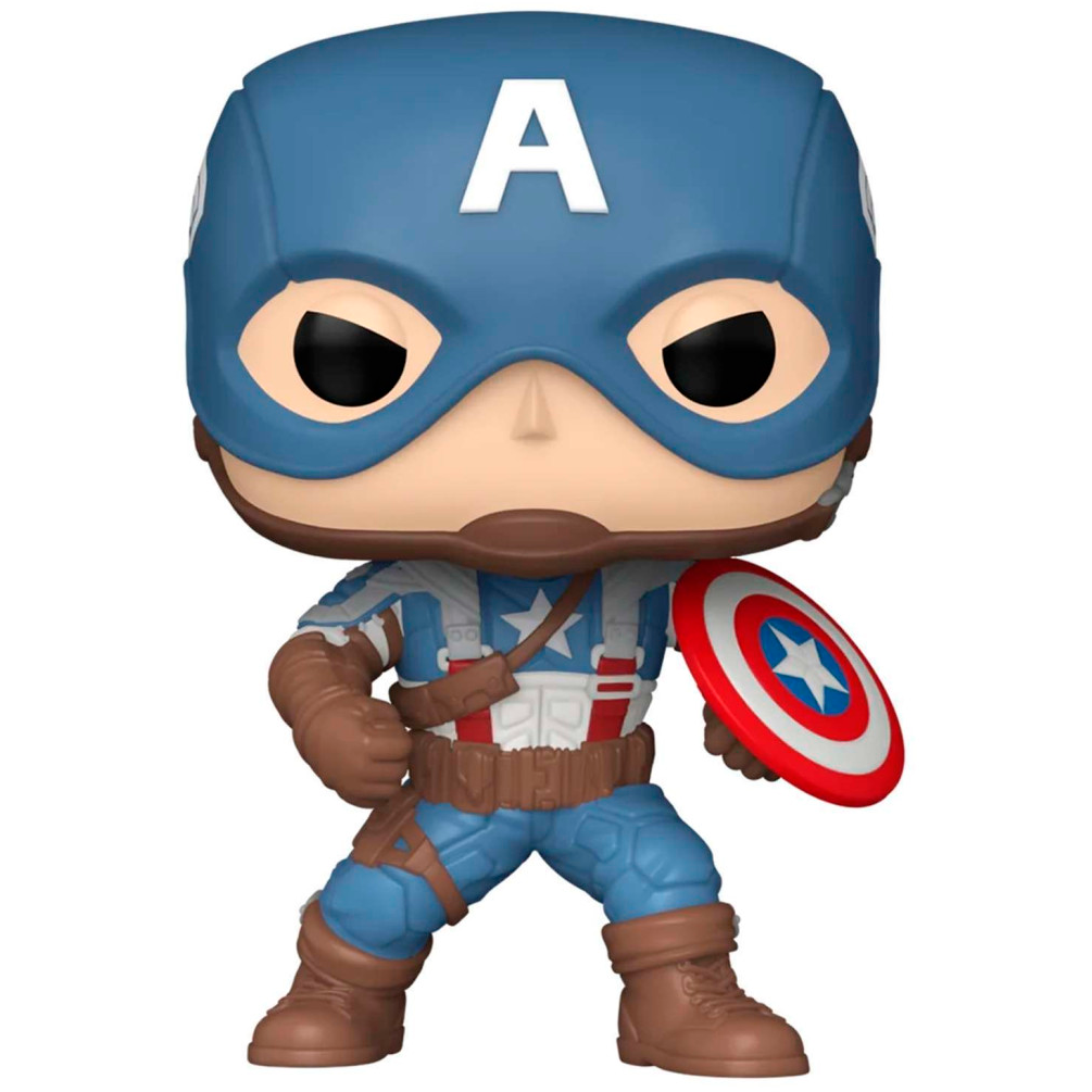 Фигурка Funko POP! Bobble Marvel Infinity Sagа CA The First Avenger Captain America - 83791