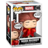 Фигурка Funko POP! Bobble Marvel Wanda Maximoff (No More Mutants) (82871)