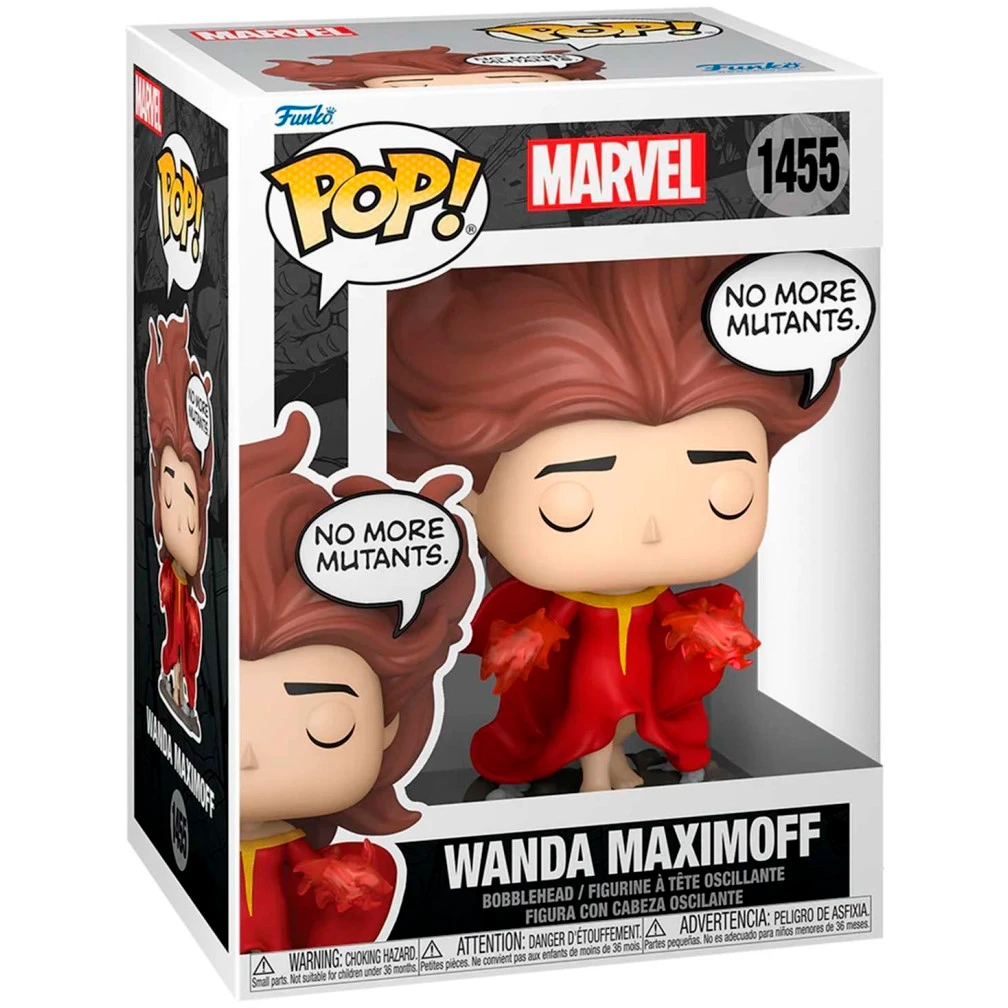 Фигурка Funko POP! Bobble Marvel Wanda Maximoff (No More Mutants) - 82871 - фото 2