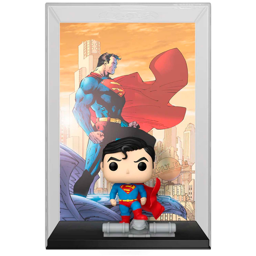 Фигурка Funko POP! Comic Covers DC Superman 85th Superman - 84431