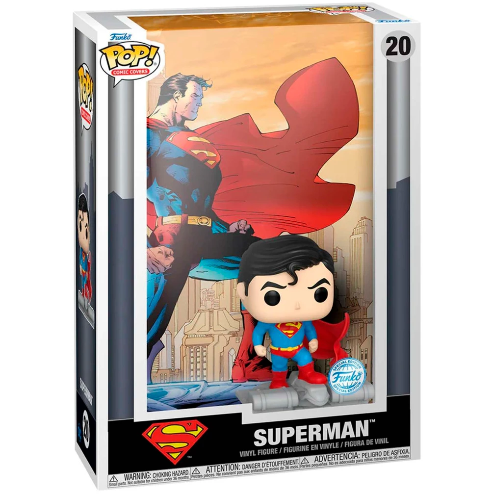 Фигурка Funko POP! Comic Covers DC Superman 85th Superman - 84431 - фото 2