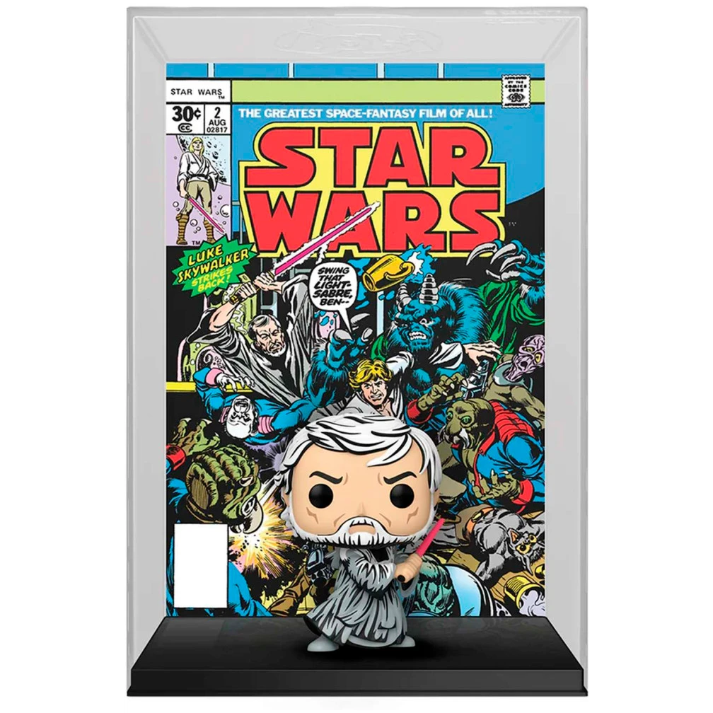 Фигурка Funko POP! Comic Covers Star Wars Obi-Wan Kenobi - 66932