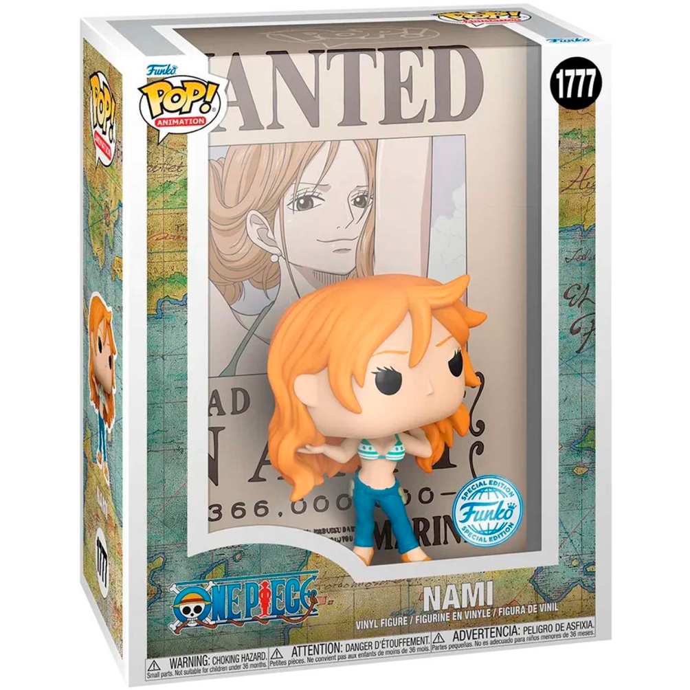 Фигурка Funko POP! Covers One Piece Nami (Wanted) - 84581 - фото 2
