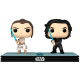 Фигурка Funko POP! Moment Bobble Star Wars Rey & Kylo Ren (85182)