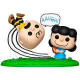 Фигурка Funko POP! Moment Peanuts Charlie Brown & Lucy (85185)