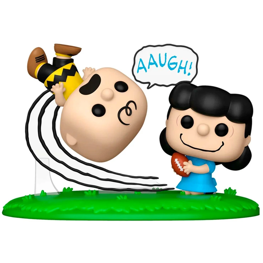 Фигурка Funko POP! Moment Peanuts Charlie Brown & Lucy - 85185