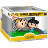 Фигурка Funko POP! Moment Peanuts Charlie Brown & Lucy (85185)