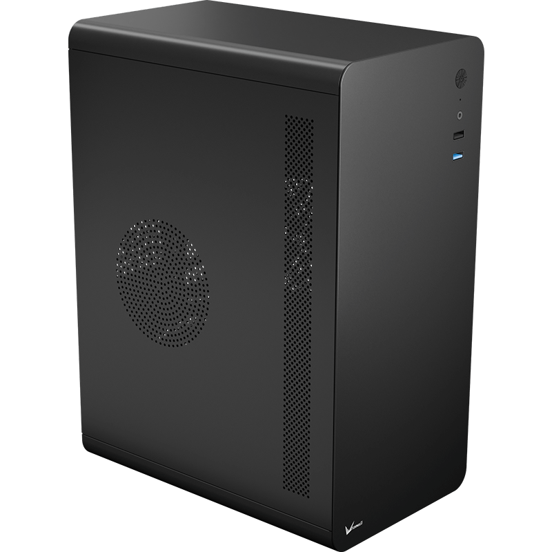 Корпус Formula CS-110 Black - CS-110-S-BK-v1
