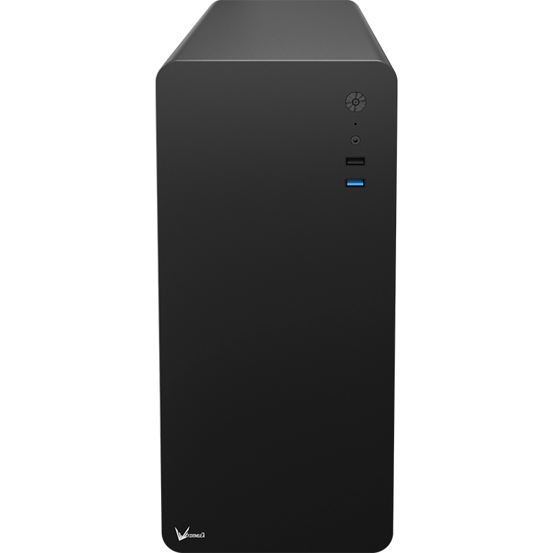 Корпус Formula CS-110 Black - CS-110-S-BK-v1 - фото 2