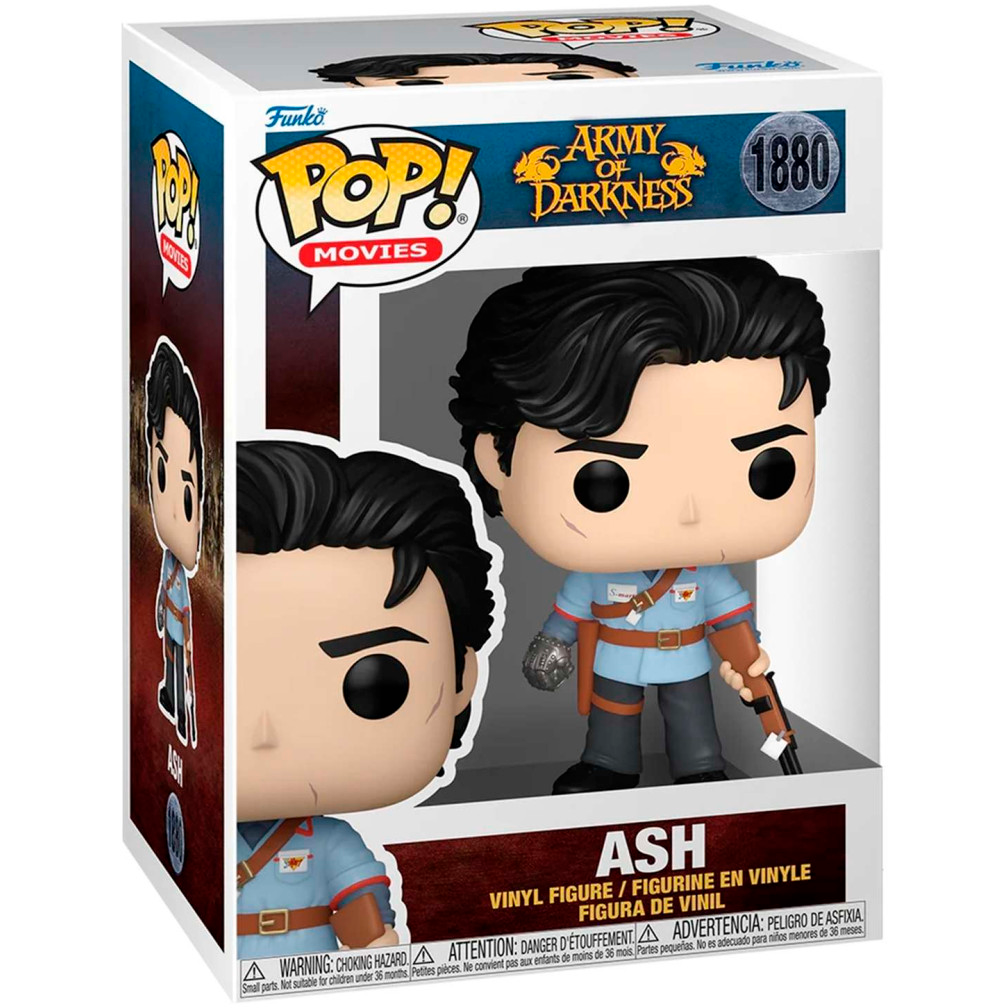 Фигурка Funko POP! Movies Army of Darkness Ash - 83840 - фото 2