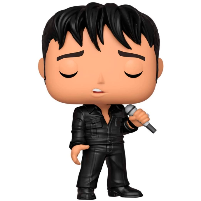 Фигурка Funko POP! Rocks Elvis Presley Elvis '68 Comeback Special (36650)