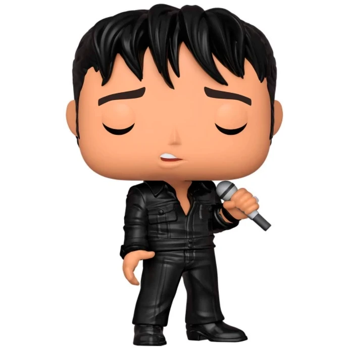 Фигурка Funko POP! Rocks Elvis Presley Elvis '68 Comeback Special (36650)