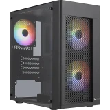 Корпус Formula Hexform-G-BK-V2 Black (62396)