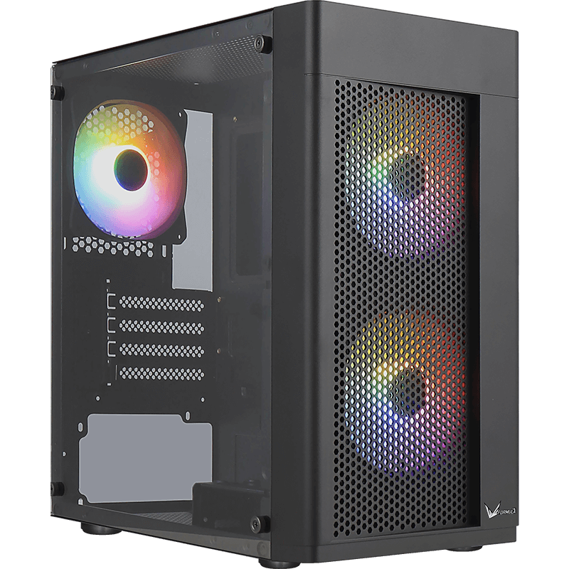 Корпус Formula Hexform-G-BK-V2 Black - 62396