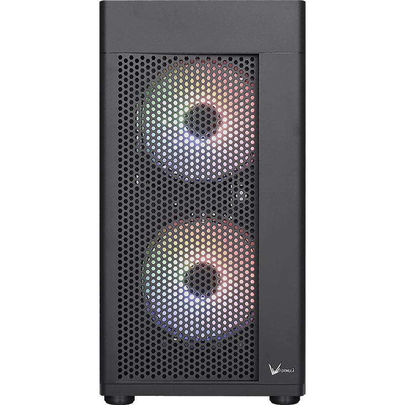 Корпус Formula Hexform-G-BK-V2 Black - 62396 - фото 2