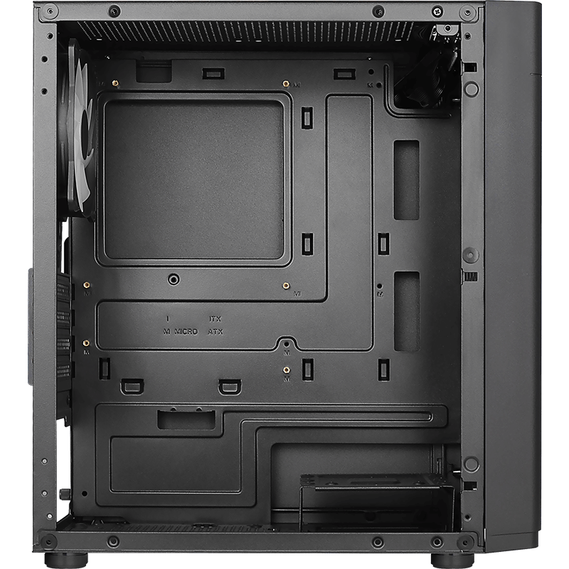 Корпус Formula Hexform-G-BK-V2 Black - 62396 - фото 4