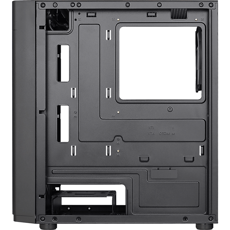 Корпус Formula Hexform-G-BK-V2 Black - 62396 - фото 5