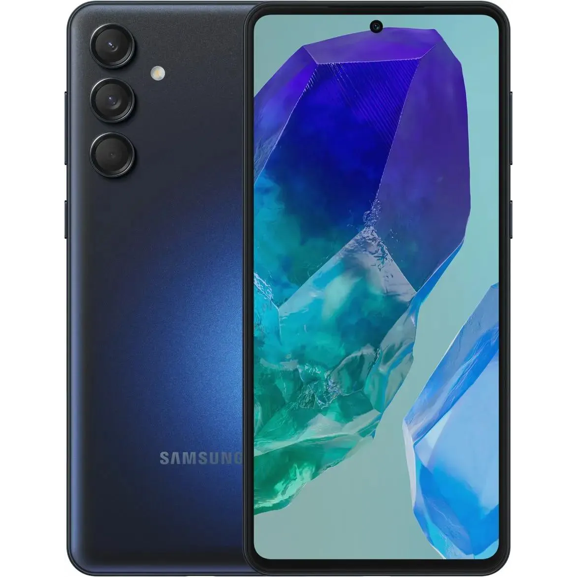 Смартфон Samsung Galaxy M55 5G 8/256Gb Black (SM-M556EZKCCAU)