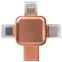 USB Flash накопитель 128Gb SmartBuy MC15A Metal Quad (SB128GBMC15A)